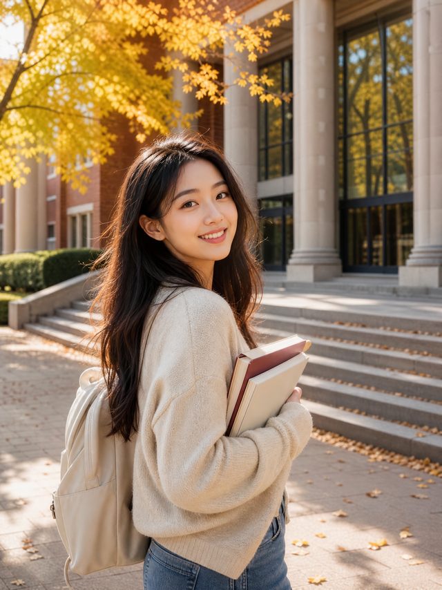 海角社区校园人像摄影教程